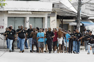 Operação na Vila Cruzeiro