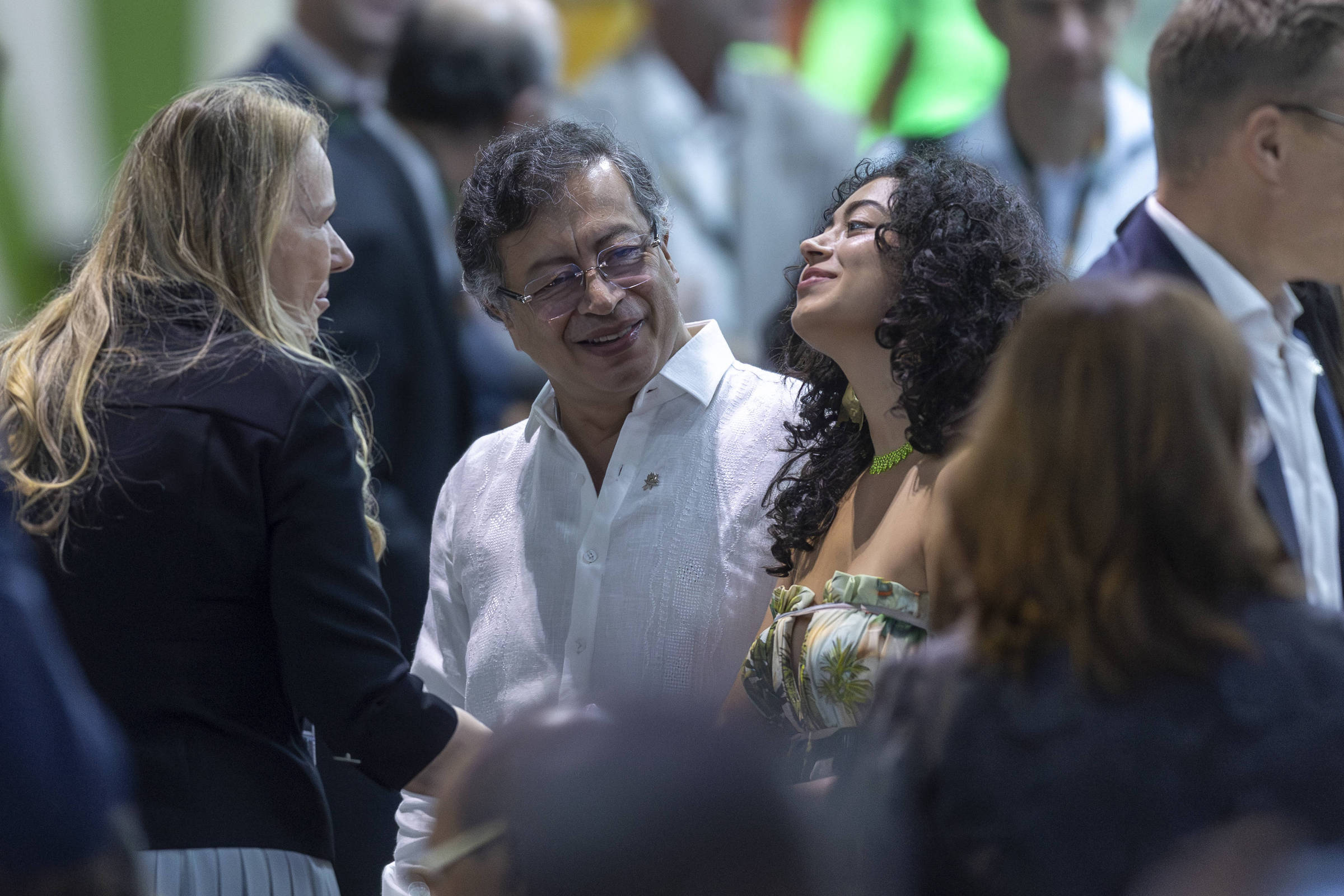 Gustavo Petro critica Trump e Europa e diz que mundo vive fracasso climático