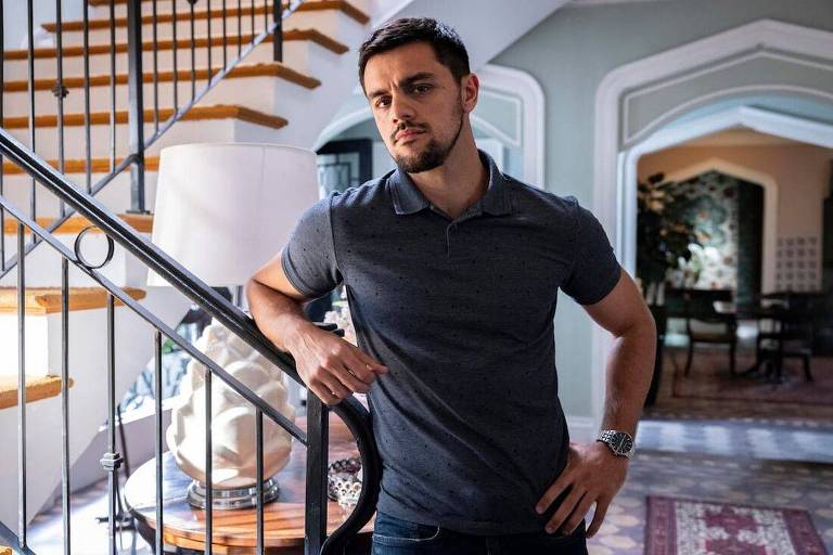 Felipe Simas é Danilo de 'Dona de Mim'