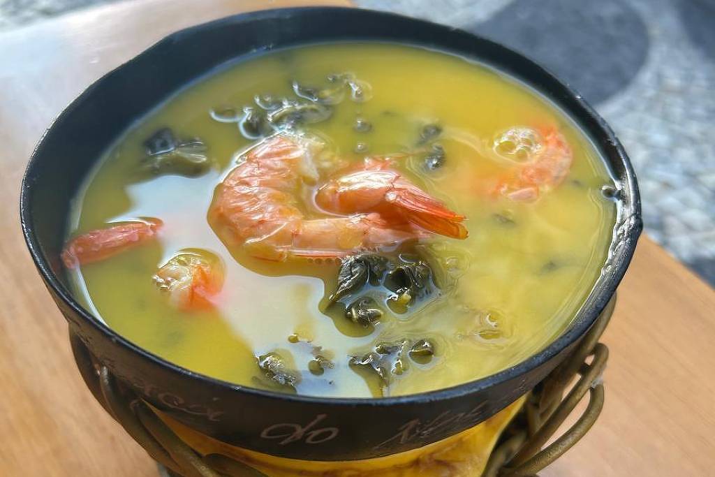 Tacacá do Norte é reduto da gastronomia amazônica no Rio há mais de 50 anos