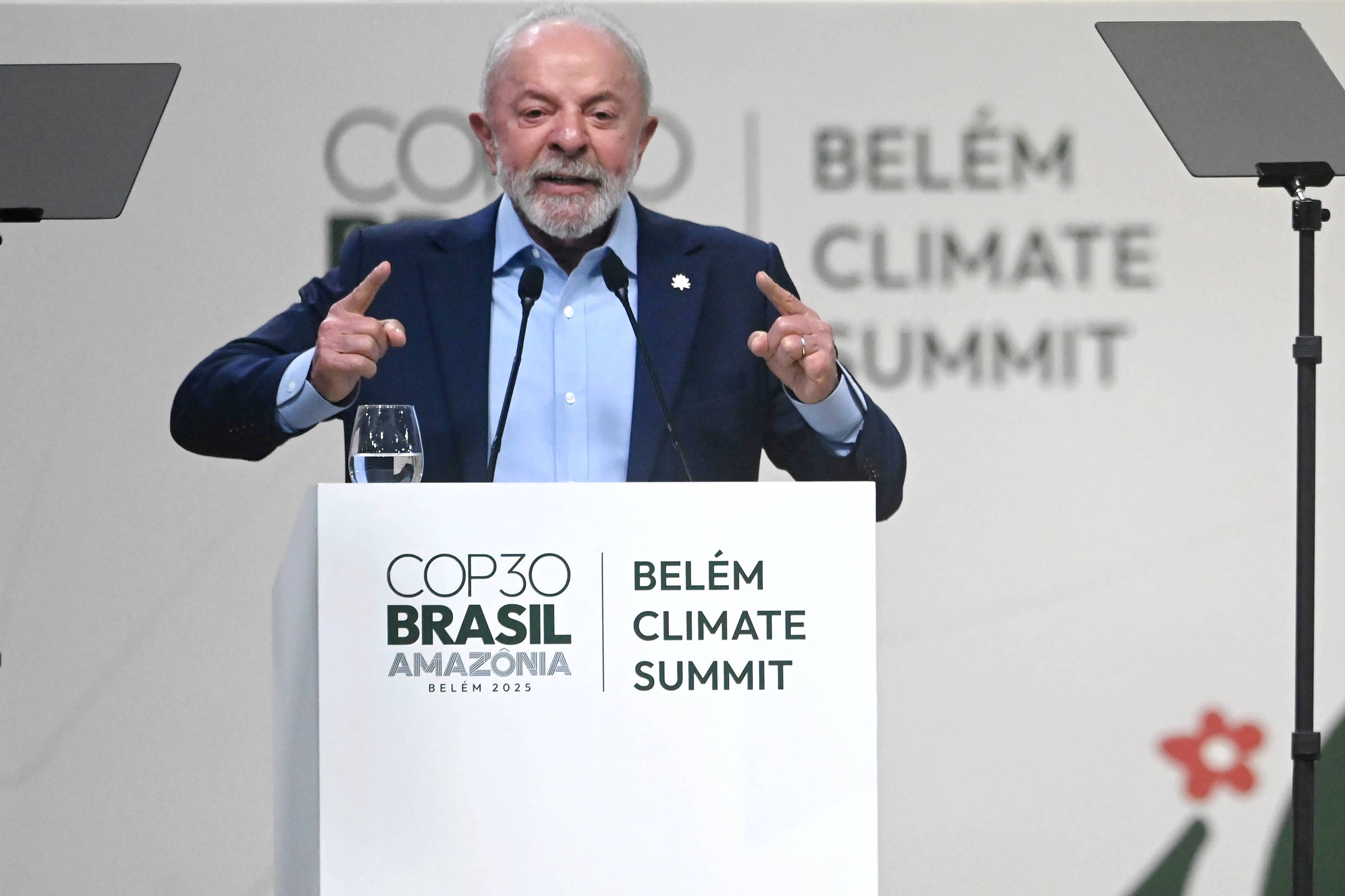 Lula diz que Brasil criará fundo de transição energética com recursos dos combustíveis fósseis