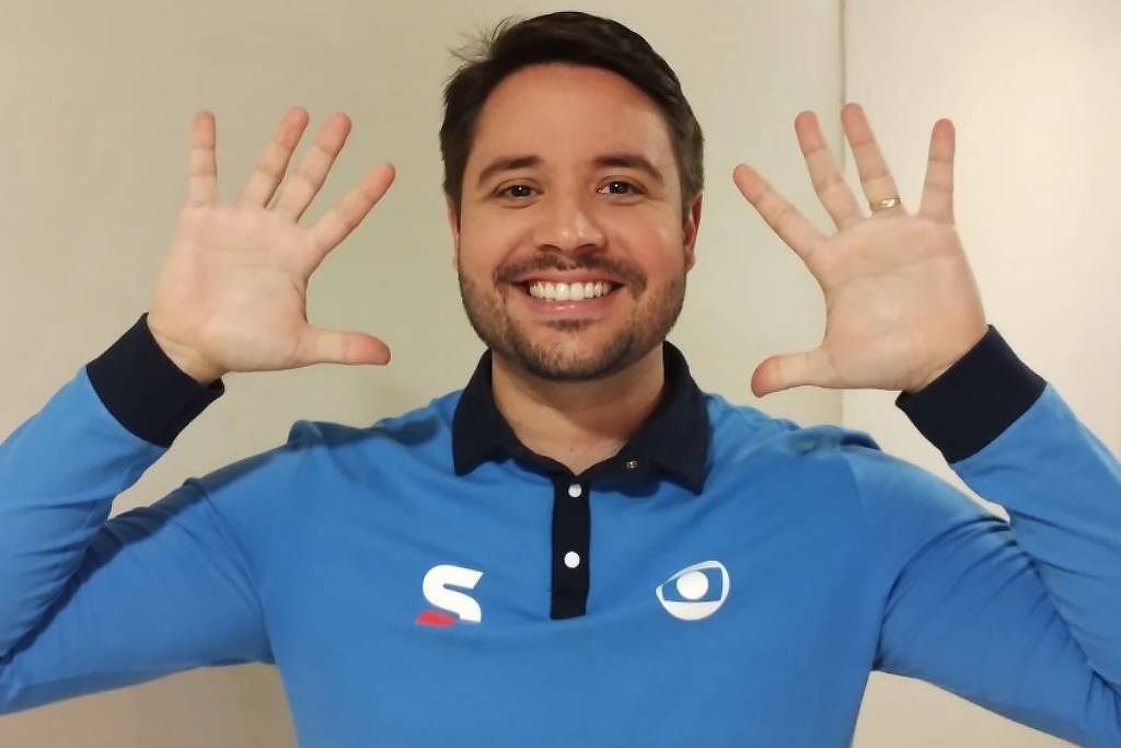 Globo escolhe Bruno Fonseca para liderar corridas da Fórmula 1 no SporTV em 2026