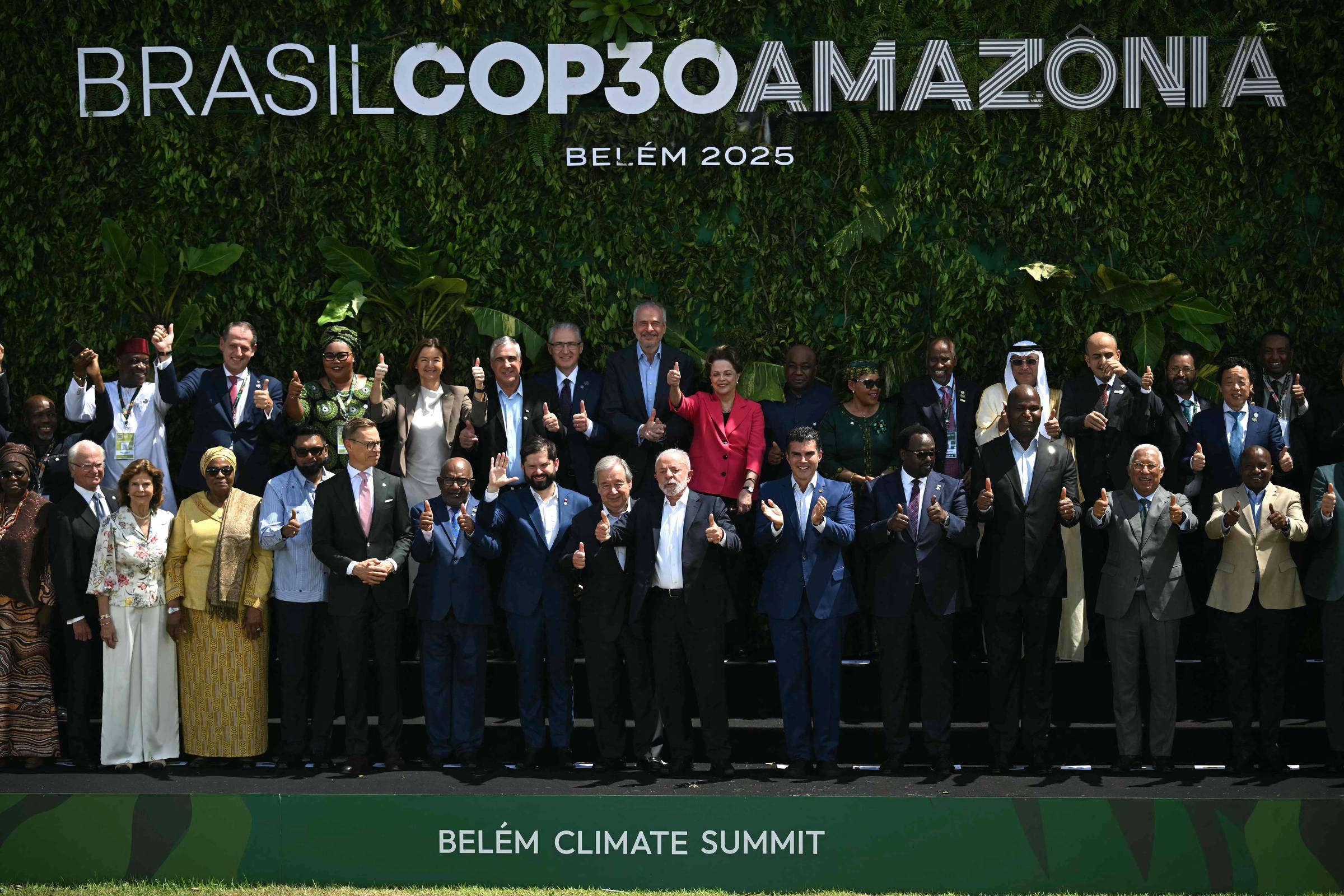 Da Rio-92 à COP30, entusiasmo deu lugar à pressão implacável de um planeta que aquece