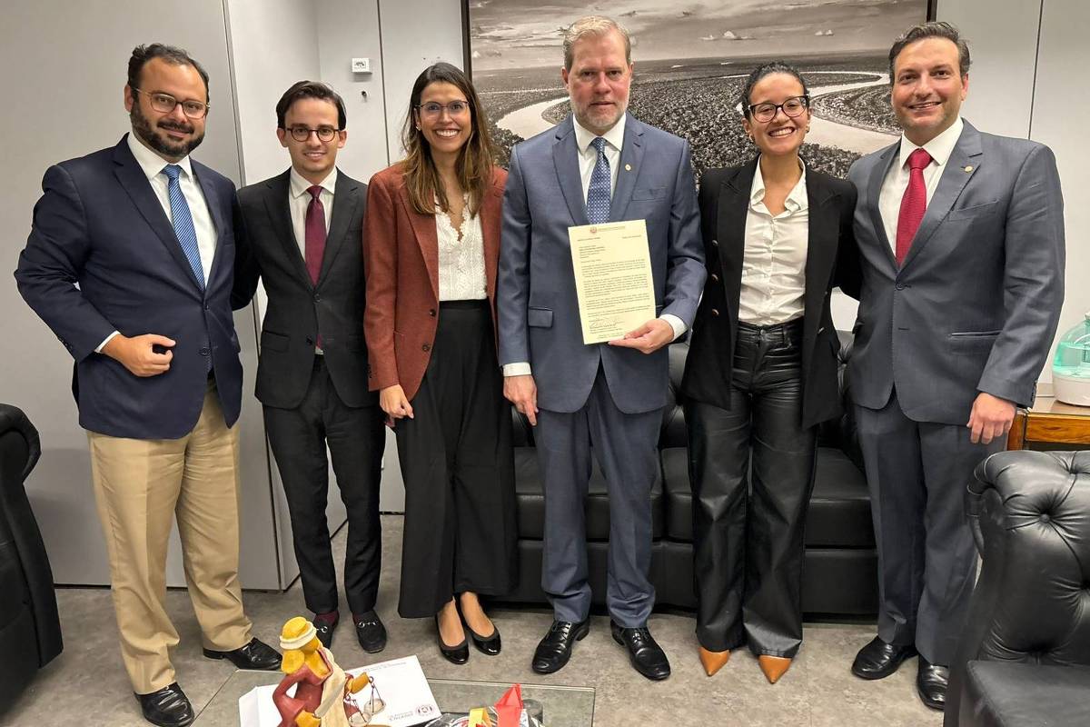 Toffoli presidirá Associação dos Antigos Alunos da Faculdade de Direito da USP no DF