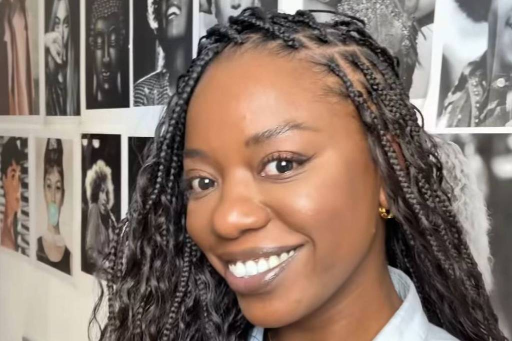 Alta cobertura, cílios postiços e baby hair: a estética própria das mulheres negras