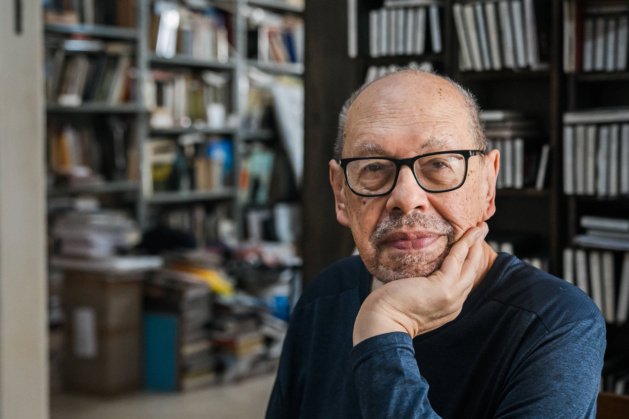 Paulo Herkenhoff, um dos maiores pensadores de arte do Brasil, ganha exposição