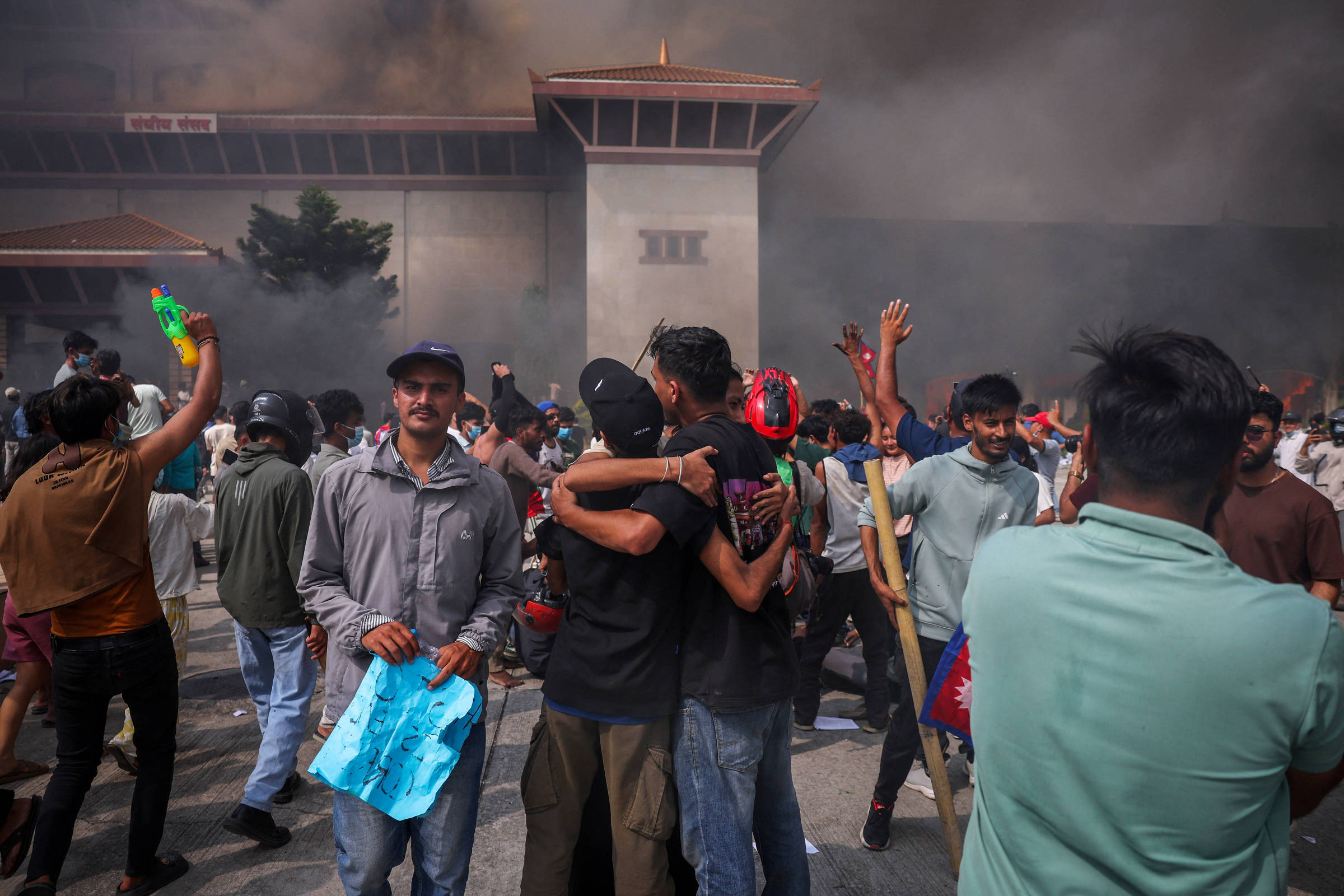 Protesto no Nepal traz lições sobre a Geração Z