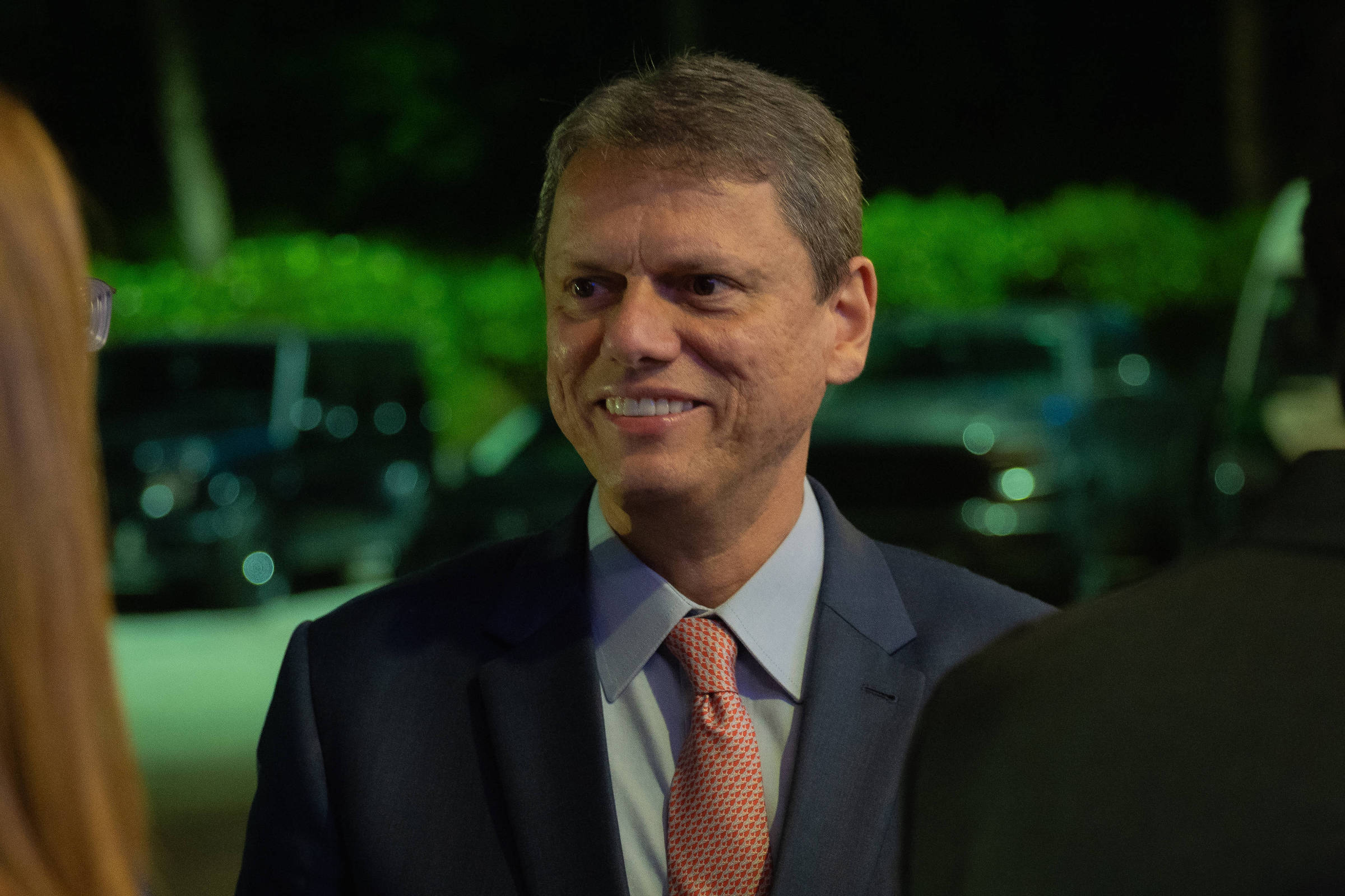 Tarcísio diz que Derrite fará trabalho técnico como relator de projeto contra facções