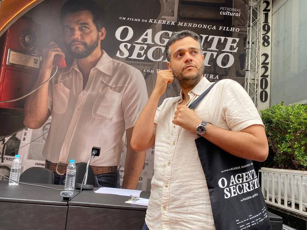 Caíque, o vencedor do concurso de sósias de Wagner Moura