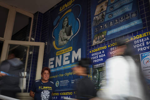 Saiba se mandou bem na redação do Enem 2025 com a ferramenta da Folha