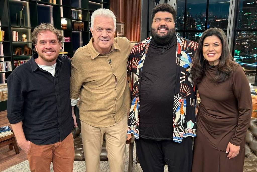 'Meu pai não mudava para parecer outra pessoa', diz filho de Maguila na Globo