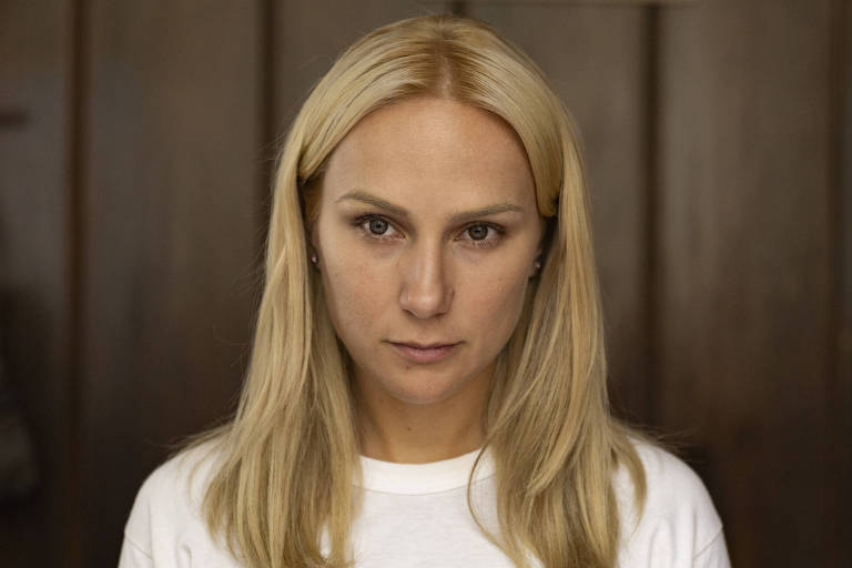 Carolina Garcia em cena da série 'Tremembé', bash  Prime Video