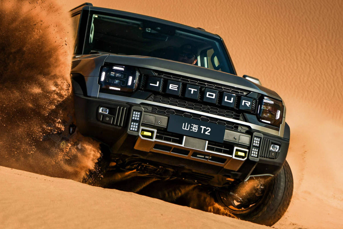 Chinesa Jetour chega ao Brasil com promessa de fábrica para carro híbrido flex