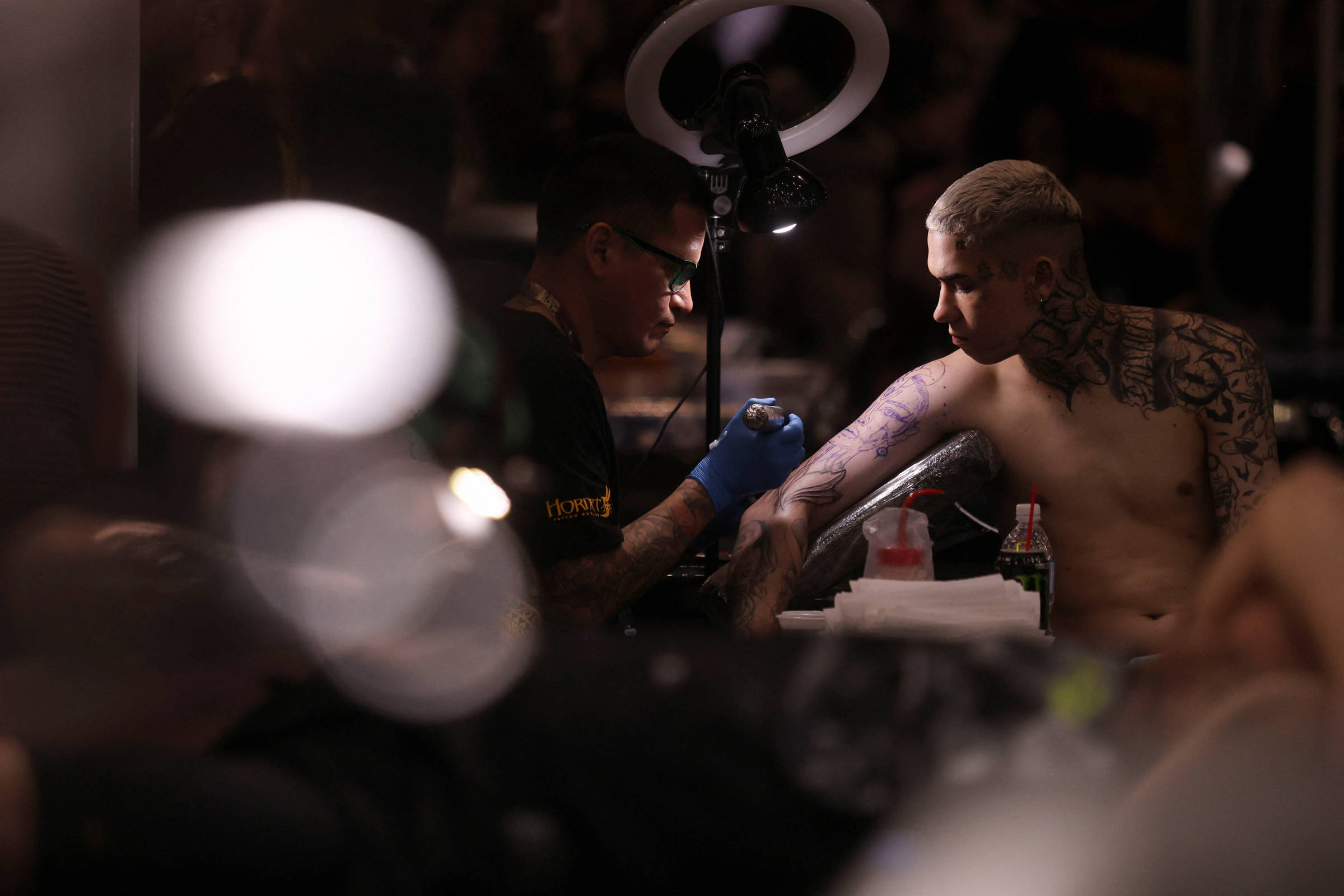 Com Filipe Ret, MC Hariel e Fresno, Tattoo Week vai reunir mais de 5.000 tatuadores em SP