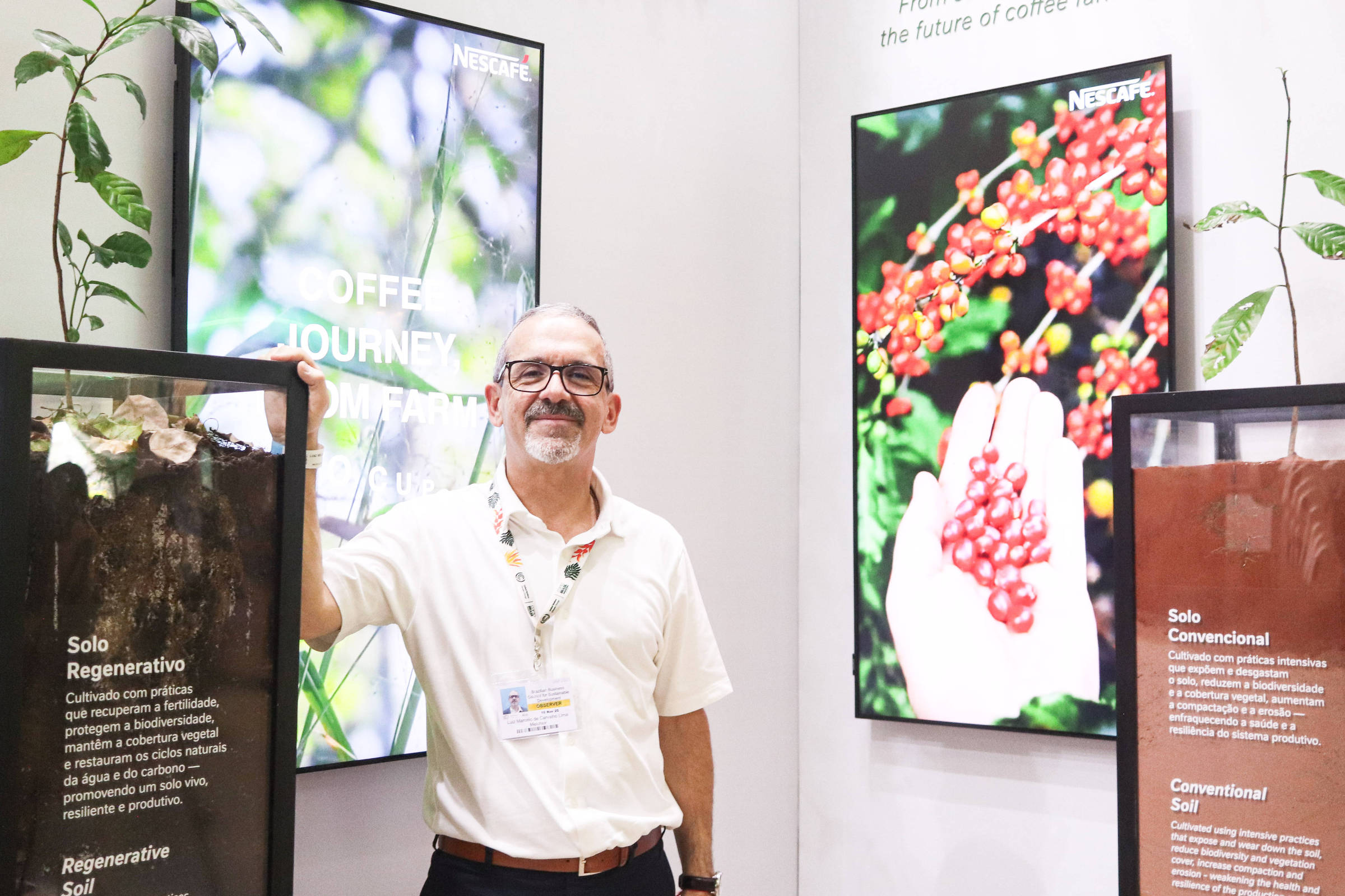 Agricultura regenerativa precisa de financiamento de longo prazo para crescer, diz CEO da Nestlé Brasil