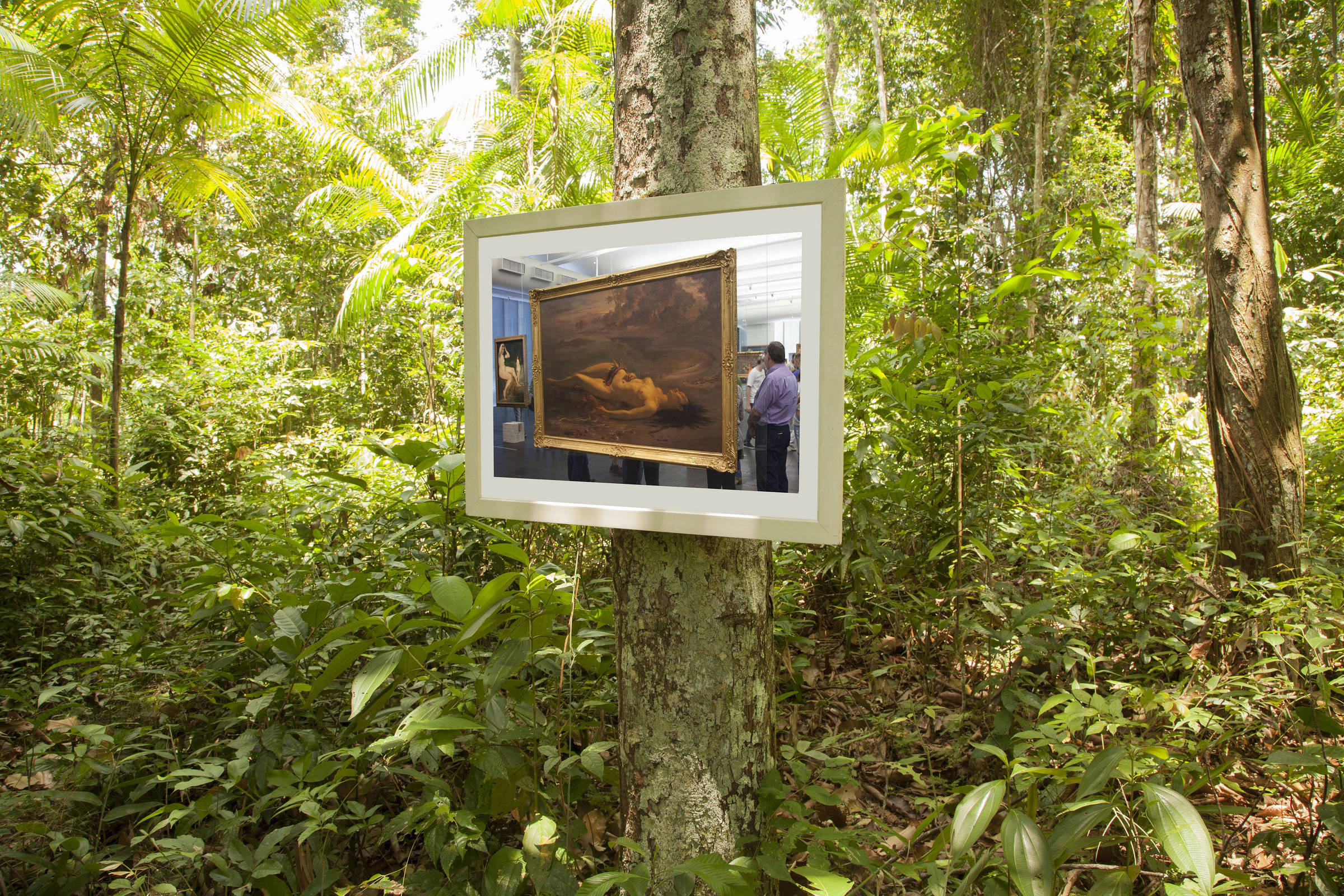 Paulo Herkenhoff e Ailton Krenak se unem em mostra que pensa vida e ecologia
