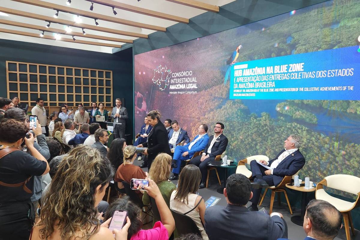 Na COP30, governadores da Amazônia defendem gás, petróleo e projetos que impactam comunidades