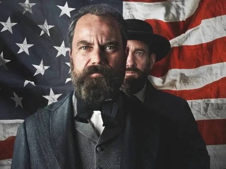 Cartaz da série 'Como um Relâmpago', da Netflix