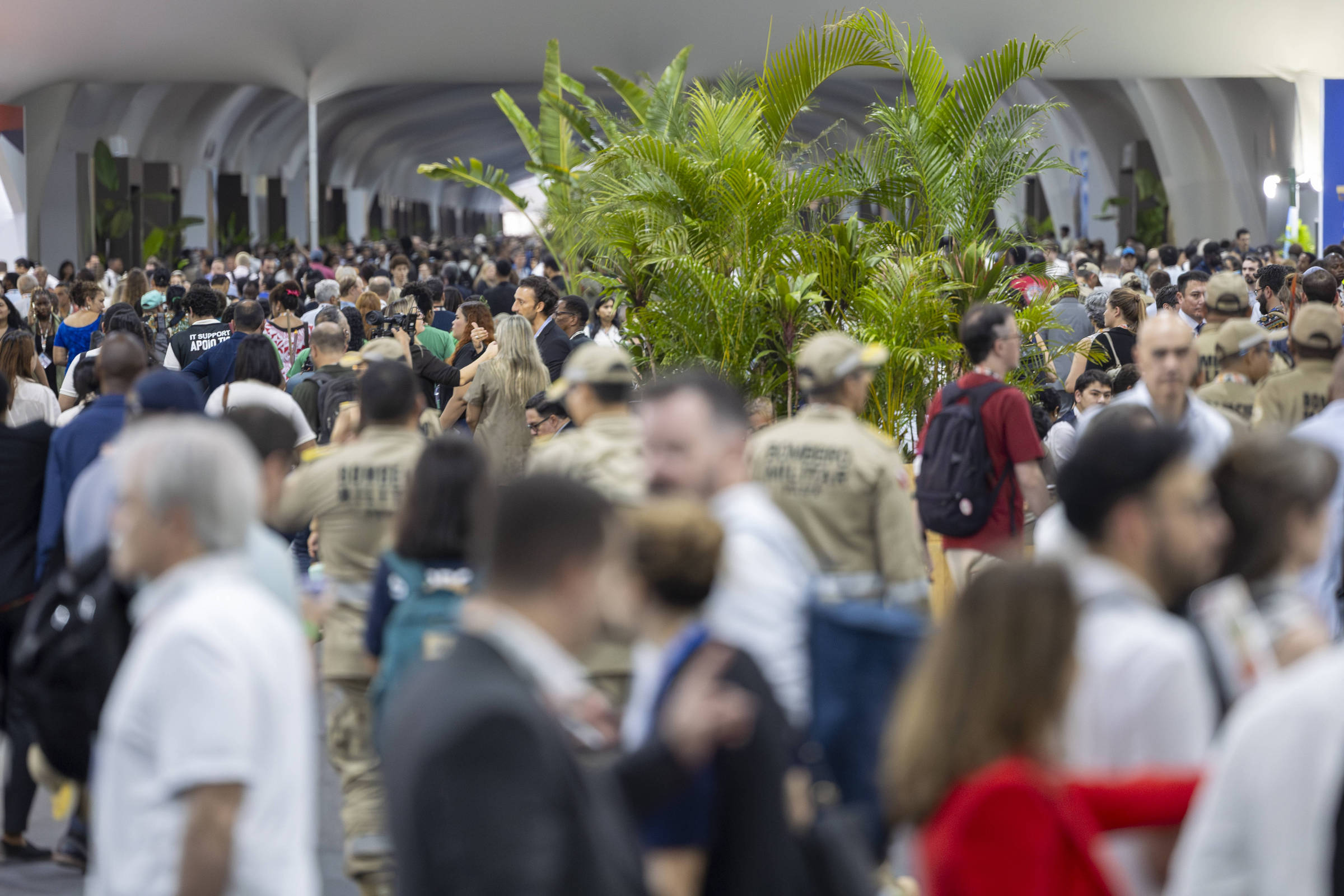 COP30 começa com 56 mil inscritos, 10 mil a menos que na cúpula de 2024