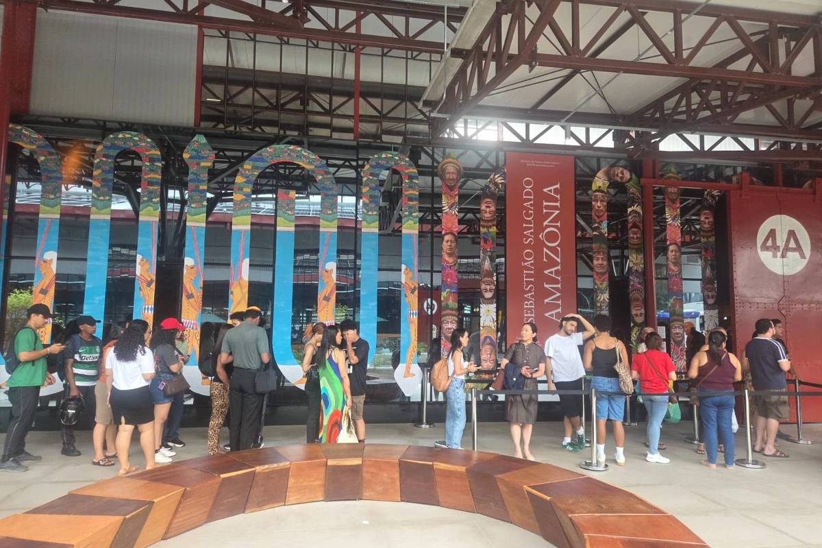 Belém vive efeito COP, com lotação de pontos turísticos e alta de estrangeiros