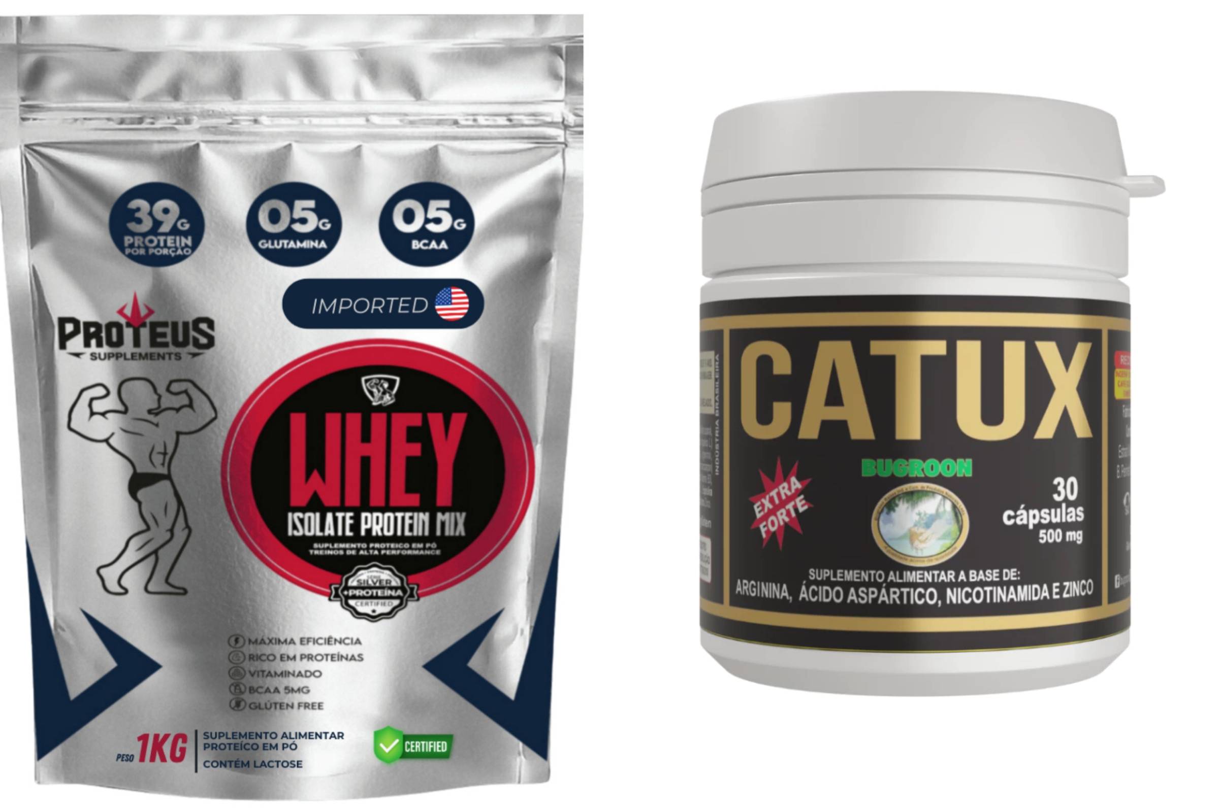 Anvisa proíbe venda de whey e suplementos das marcas Proteus e Bugroon