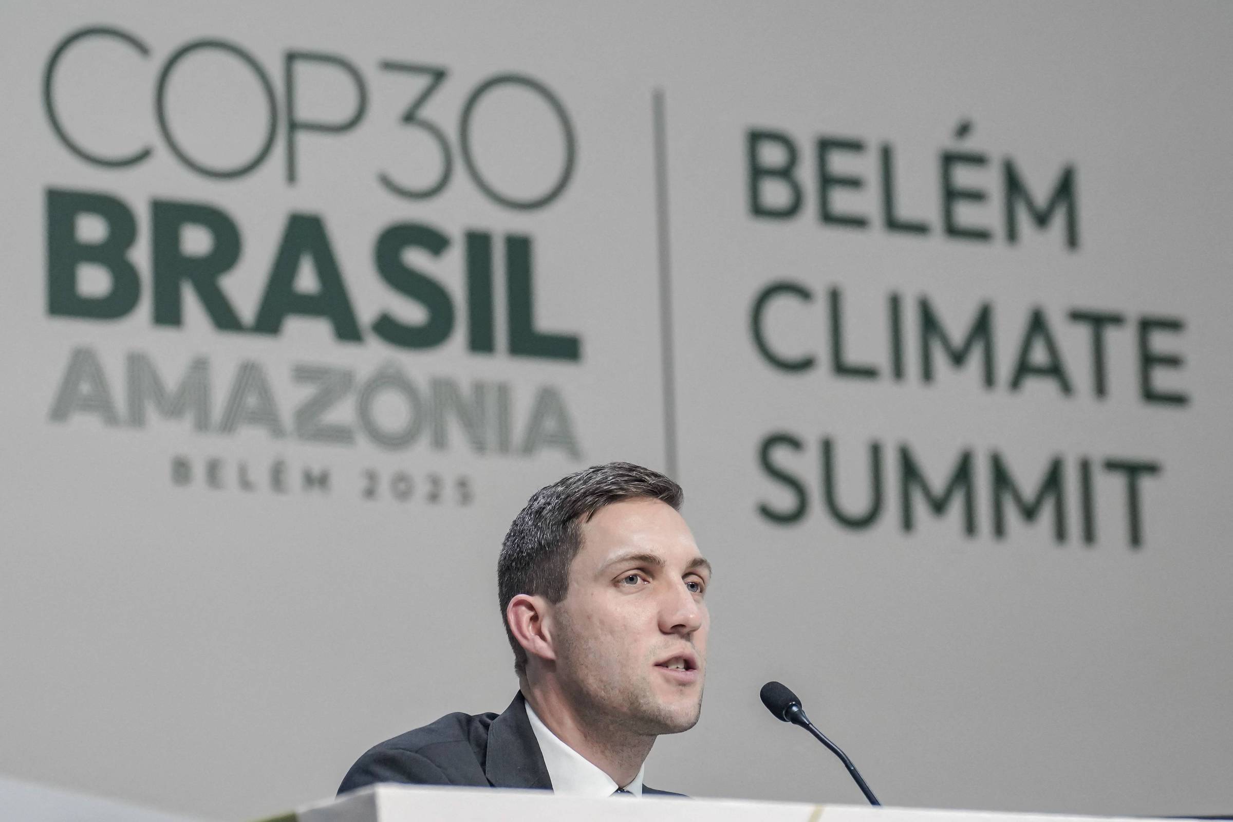 O mais arriscado seria não apoiar o TFFF, diz ministro climático da Noruega, sobre recuo alemão