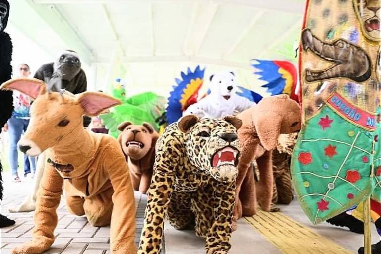 Viral na COP30, desfile com fantasias de animais é tradição paraense que existe há 50 anos
