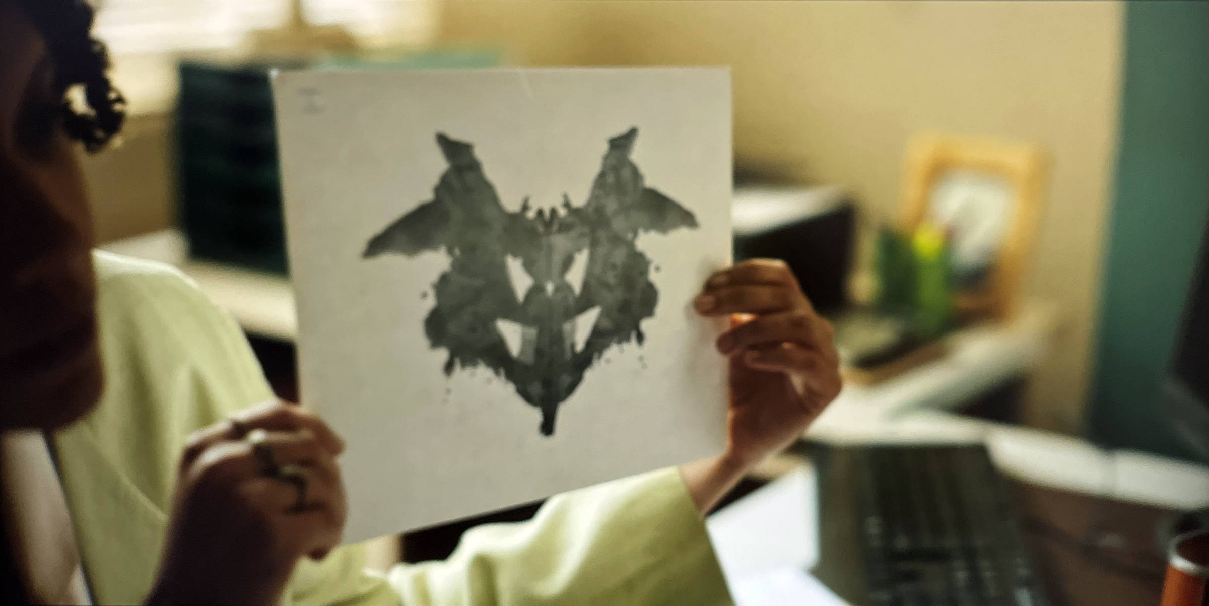 O que é o teste de Rorschach, usado para avaliar presos na série 'Tremembé'