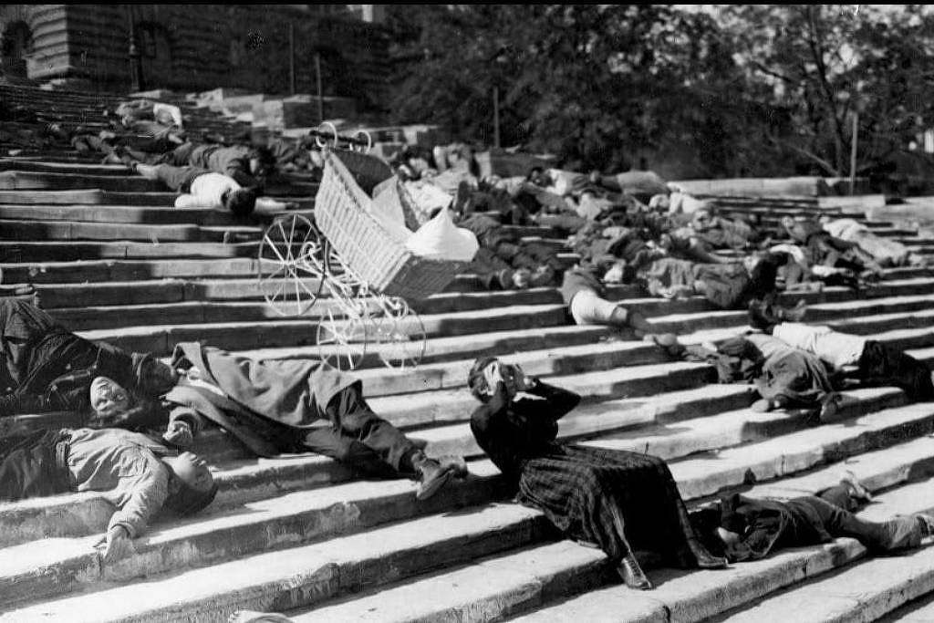 Mostra celebra cem anos de 'Encouraçado Potemkin' e 80 anos da vitória soviética sobre nazistas