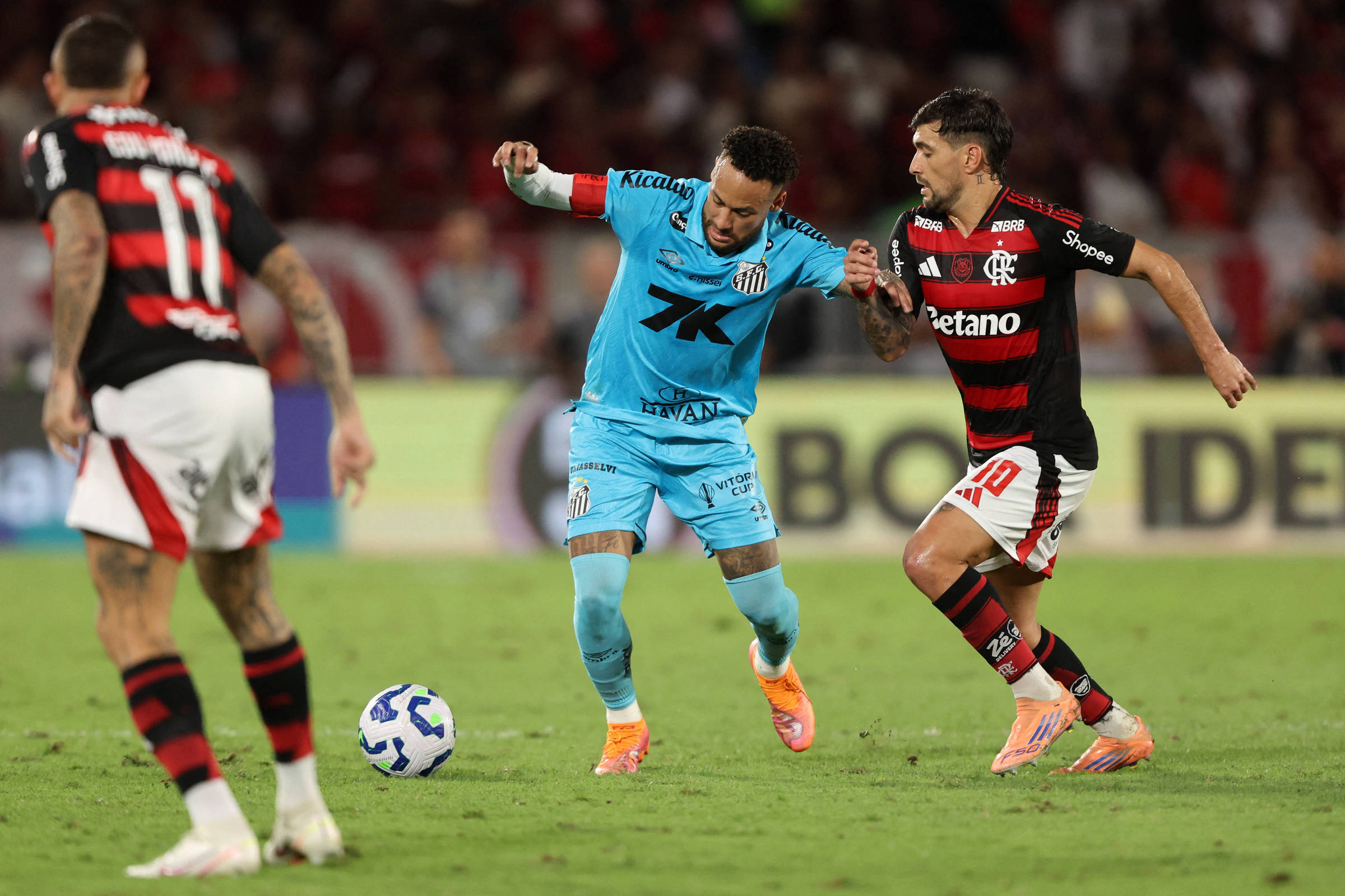 Ambição de jogar e de viver