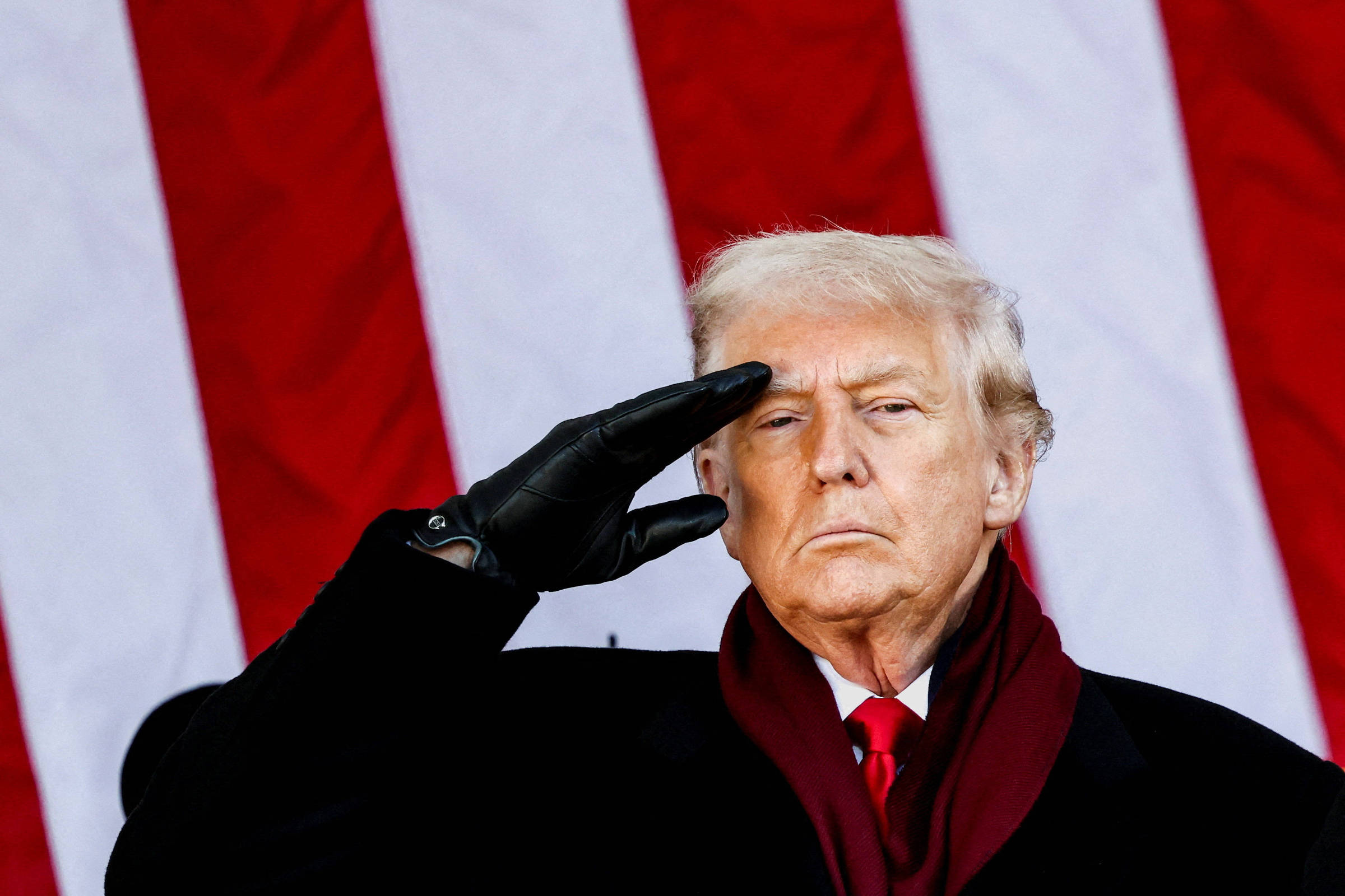 Trump diz que vai reduzir tarifas sobre o café