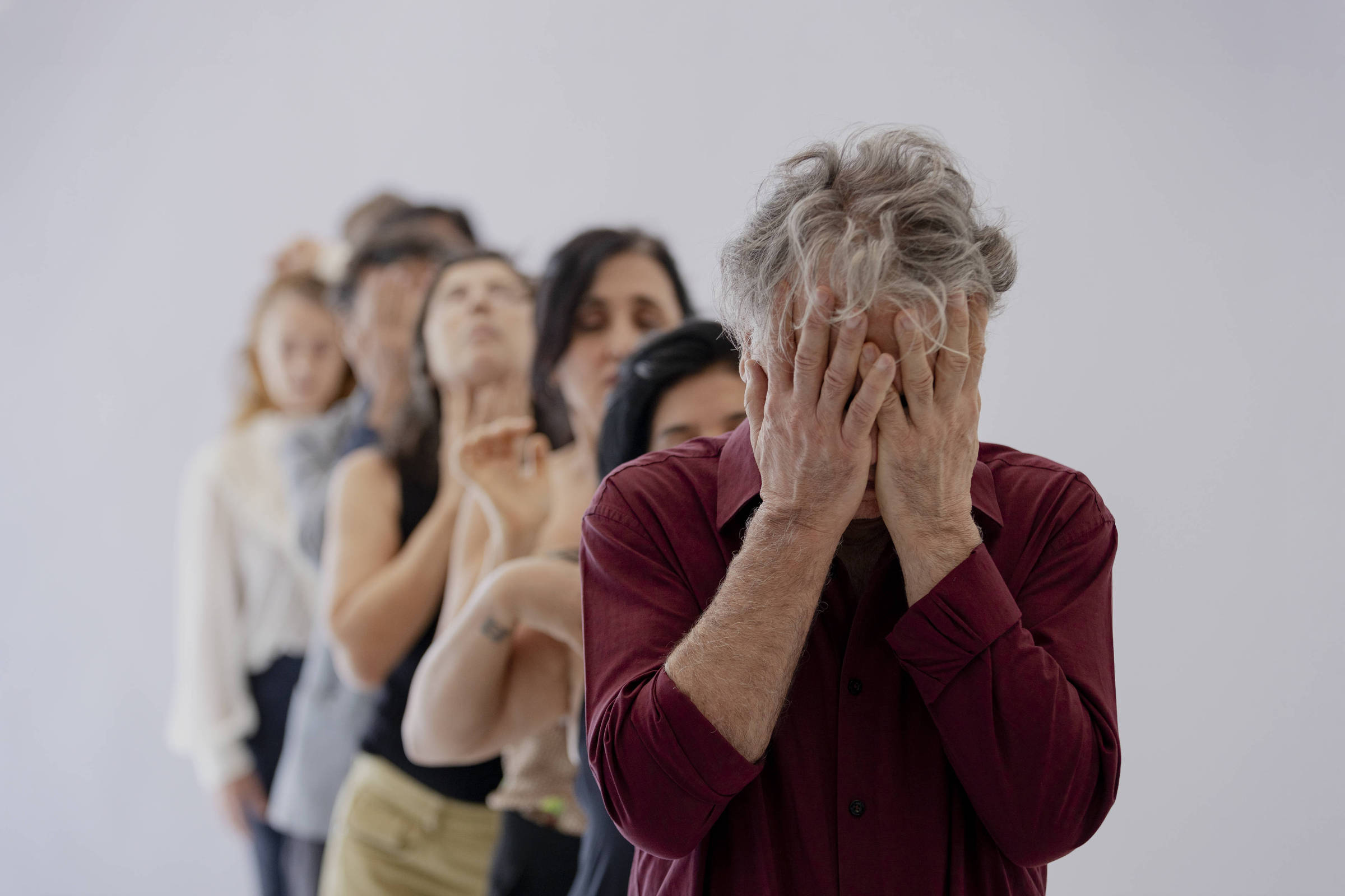 Nova peça conta a história de 'Ensaio Sobre a Cegueira', livro de Saramago