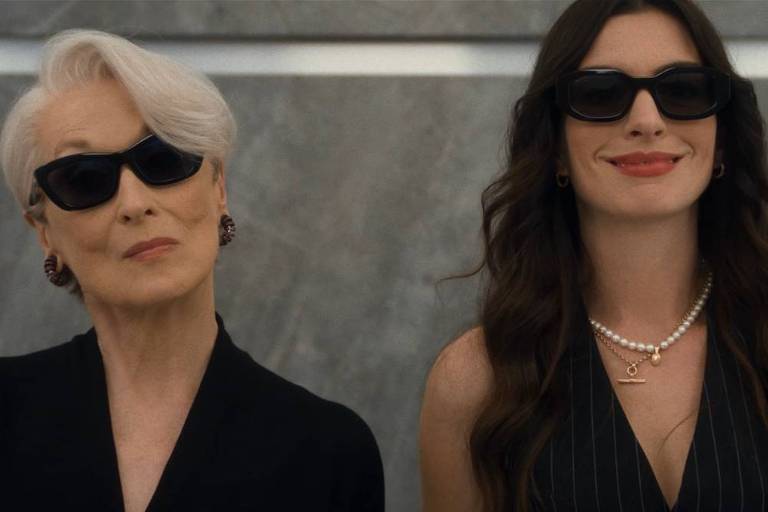 Trailer de 'O Diabo Veste Prada 2' tem Meryl Streep e Anne Hathaway ao som de Madonna