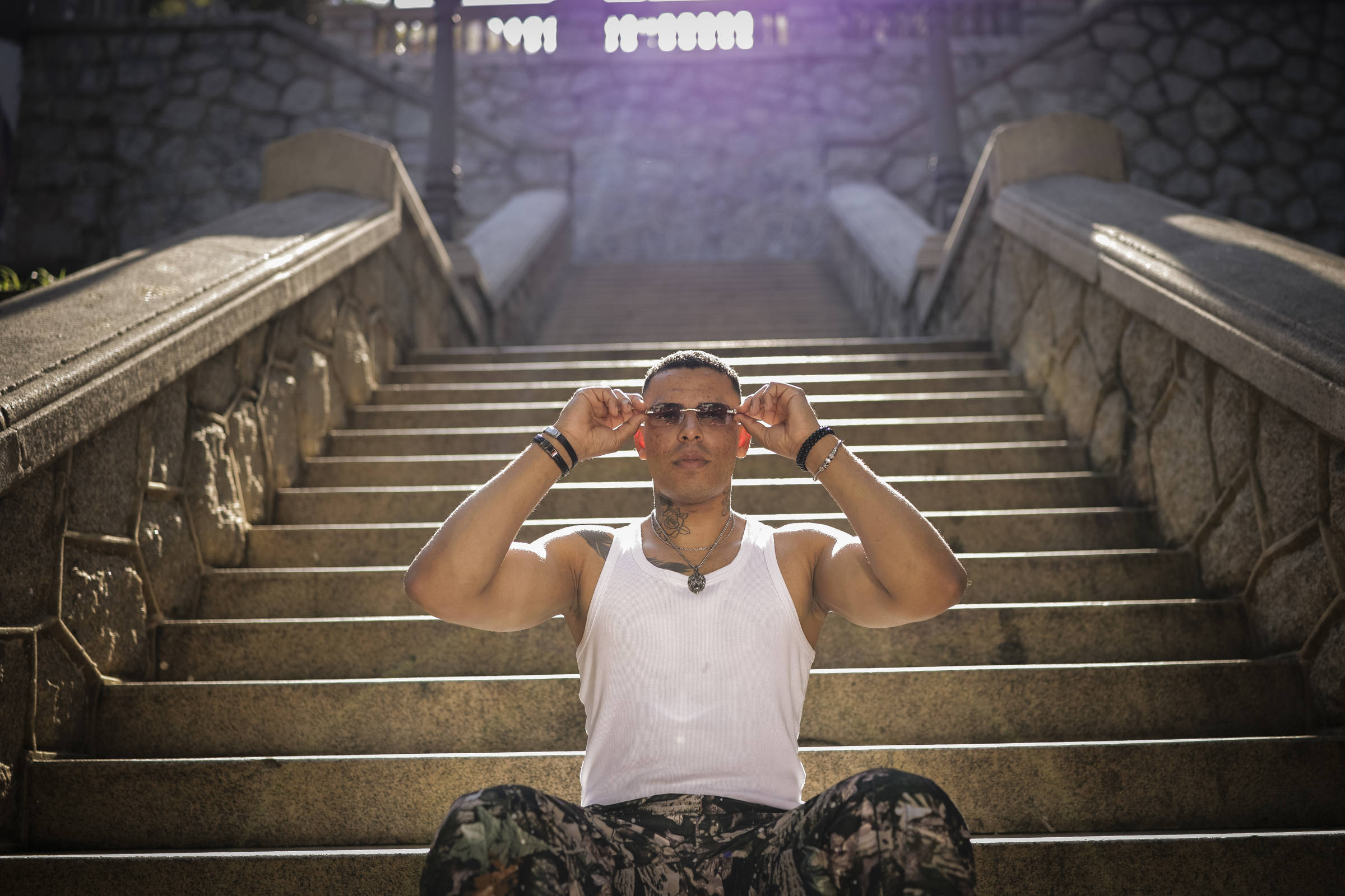 'Príncipe do Bexiga', Rom Santana parou ruas de São Paulo com shows de piseiro