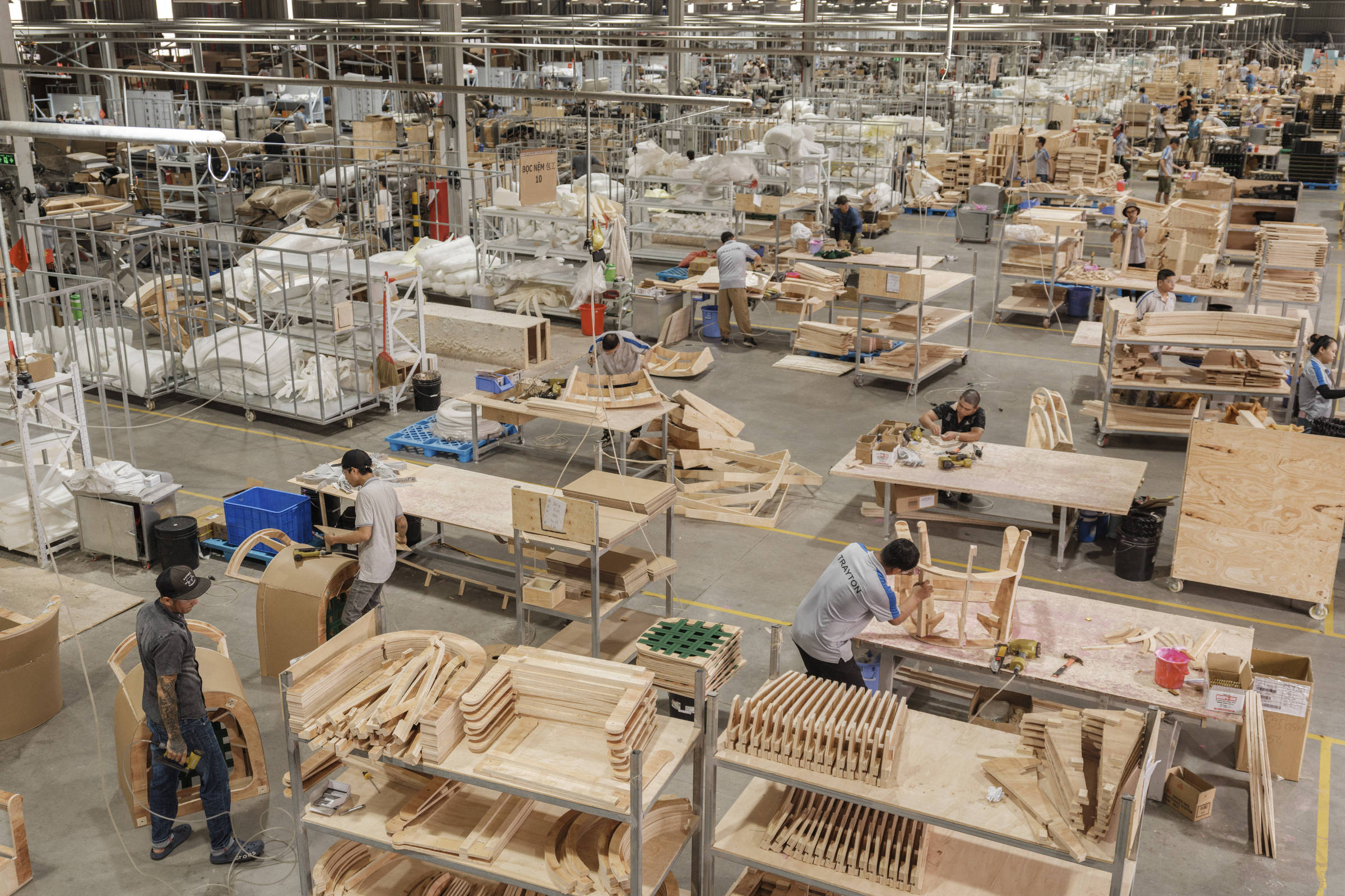 Por que fábricas continuarão buscando alternativas à China