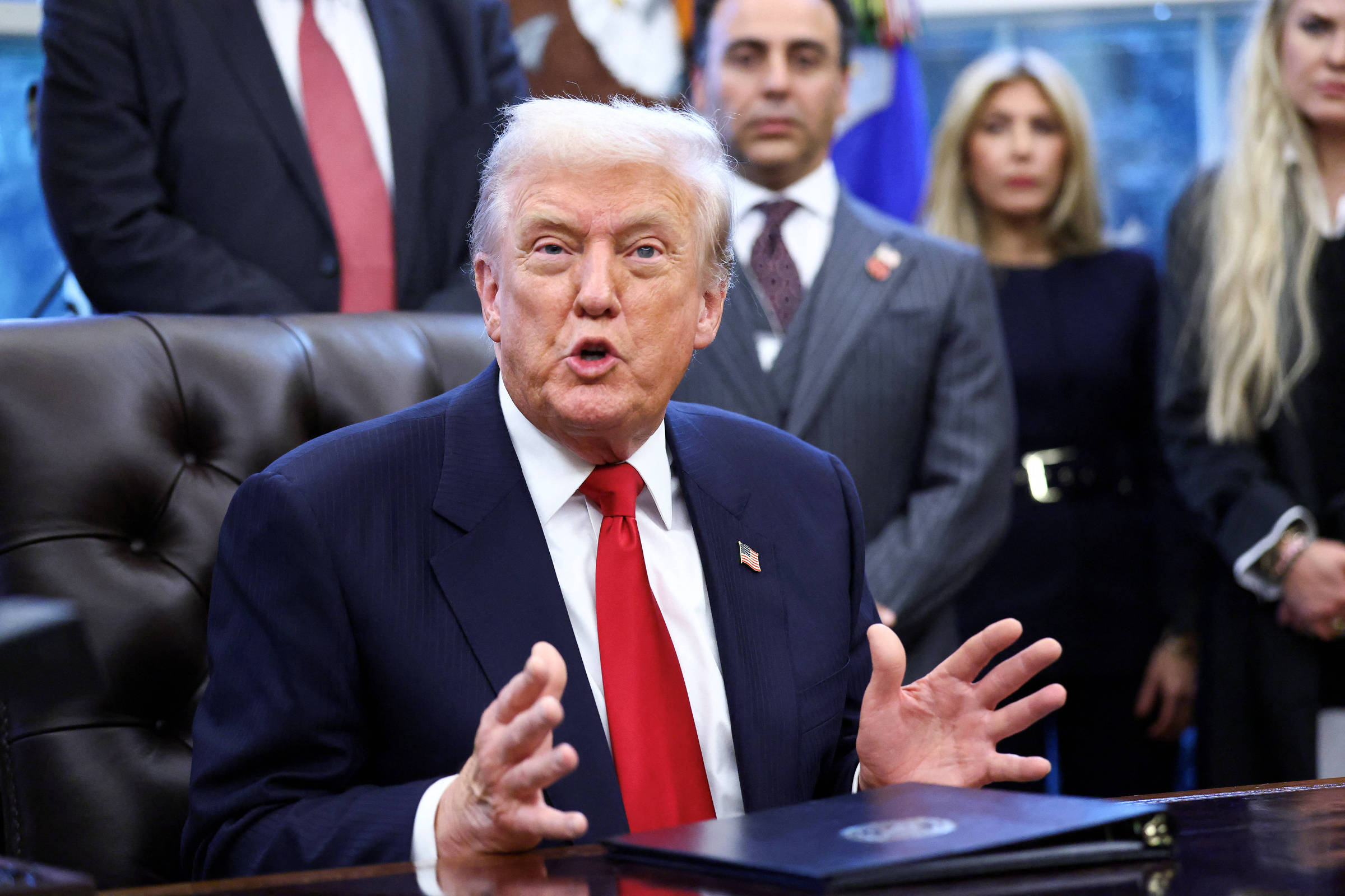 'Yes, nós temos banana': prestígio baixo de Trump favorece café e frutas do Brasil