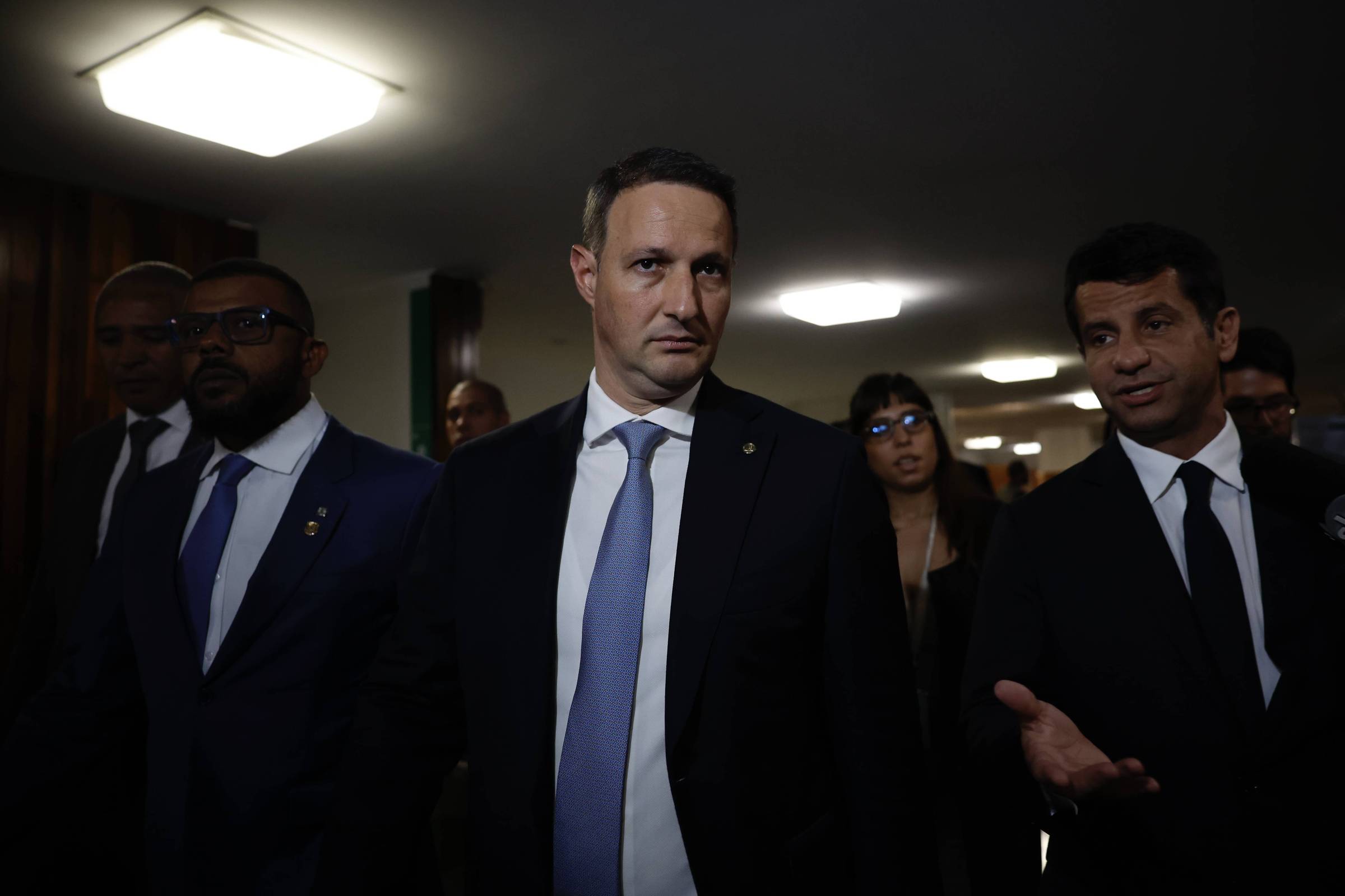 Centrão vê soberba de Derrite em negociações do PL Antifacção