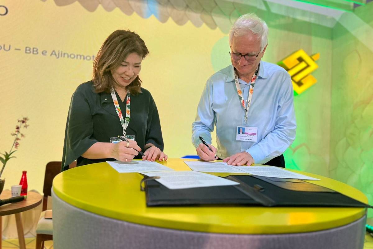 Banco do Brasil e Ajinomoto firmam parceria para reduzir emissões da pecuária