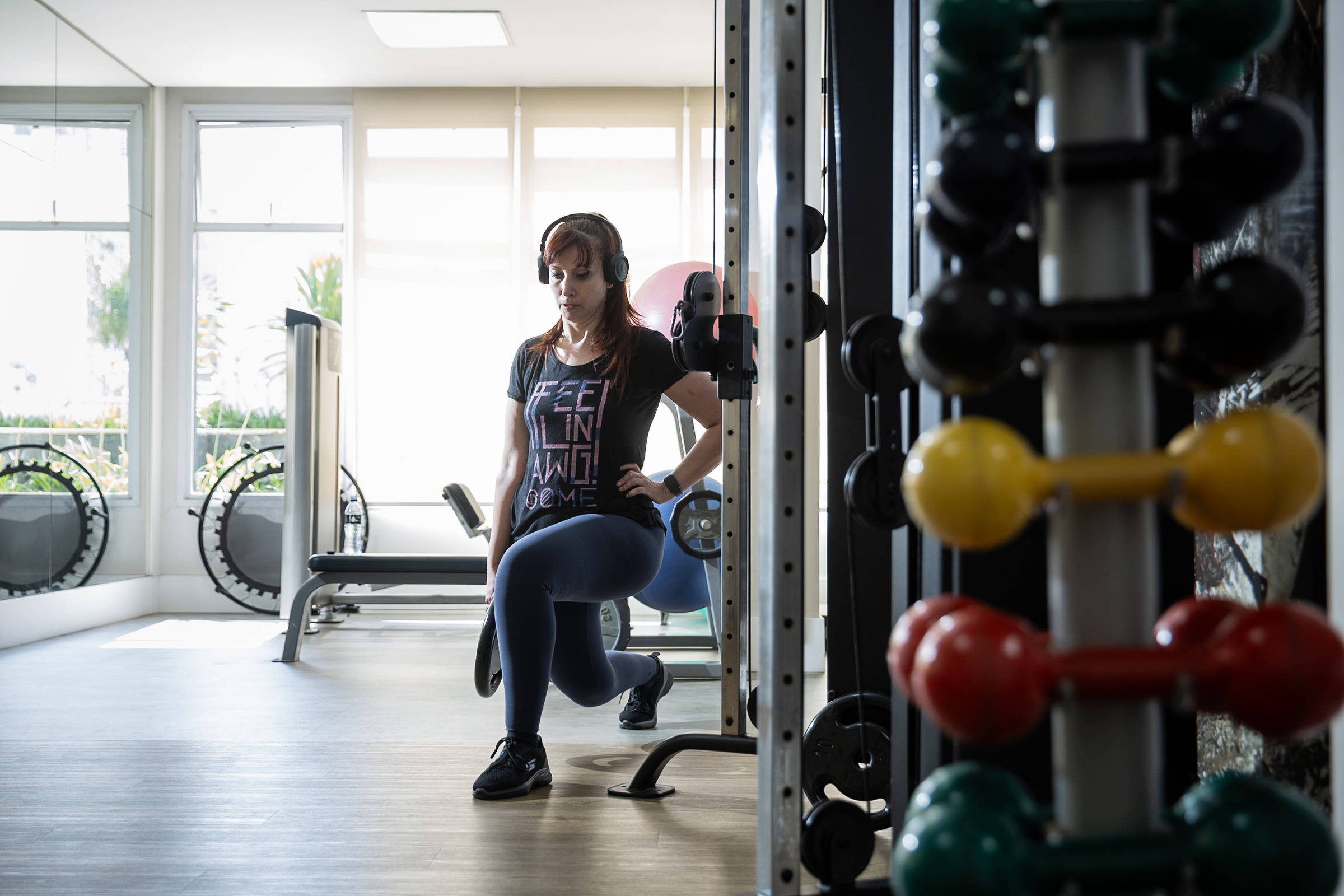 Treino personalizado ajuda quem tem enxaqueca a sentir menos dor