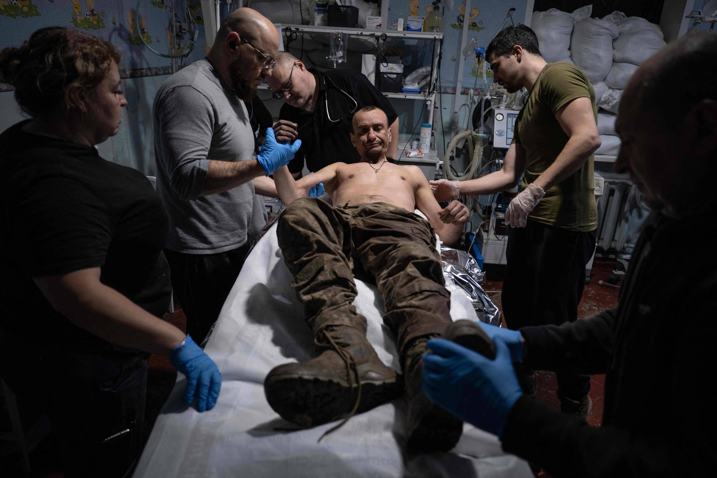 Doença da 1ª Guerra Mundial assombra soldados ucranianos