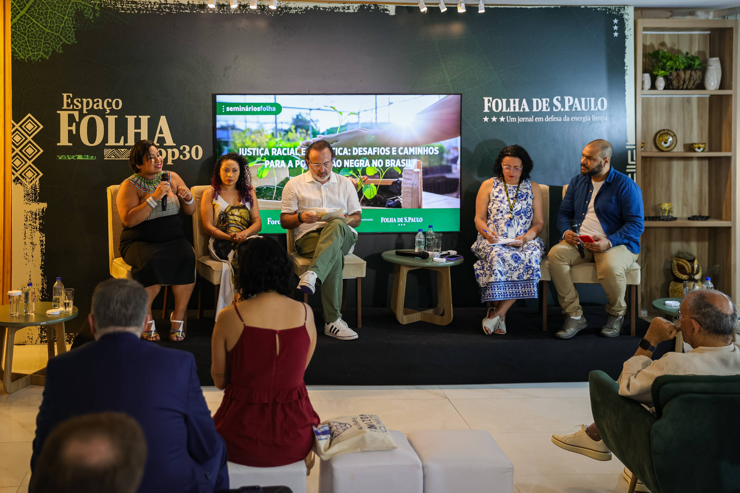 Comunidades afetadas pela transição energética devem ser ouvidas, dizem ativistas