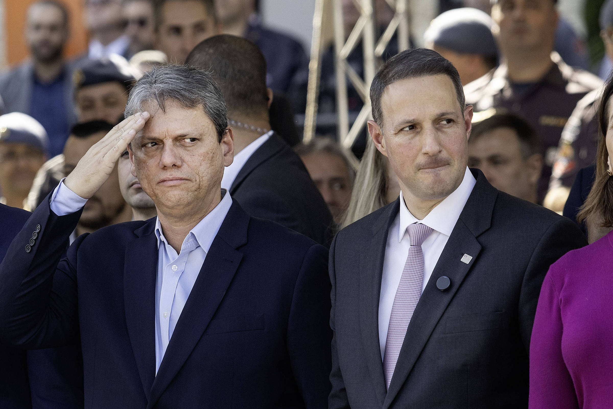 Derrite contra a Polícia Federal