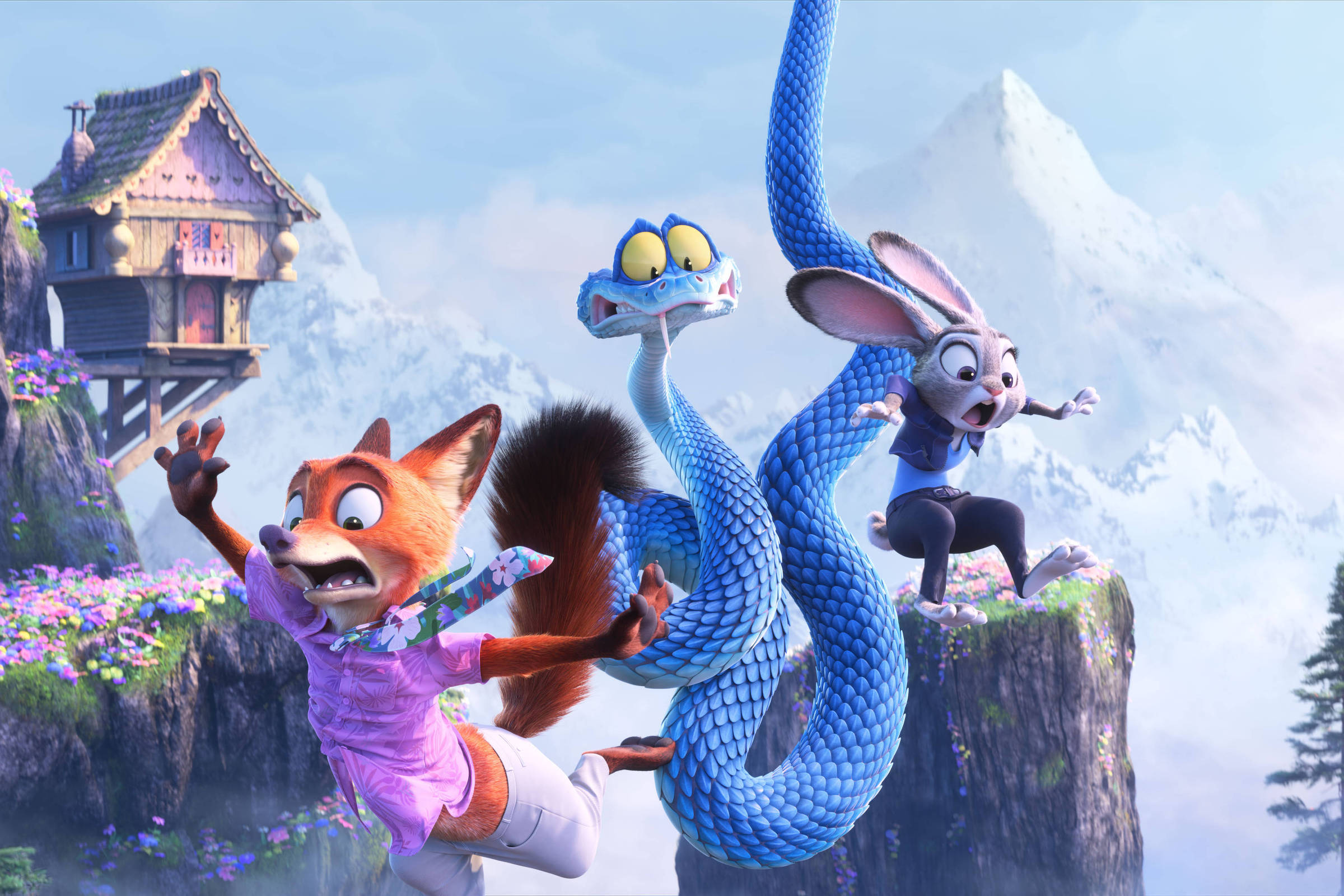 'Zootopia 2' amplia sua cidade de animais para debater preconceito