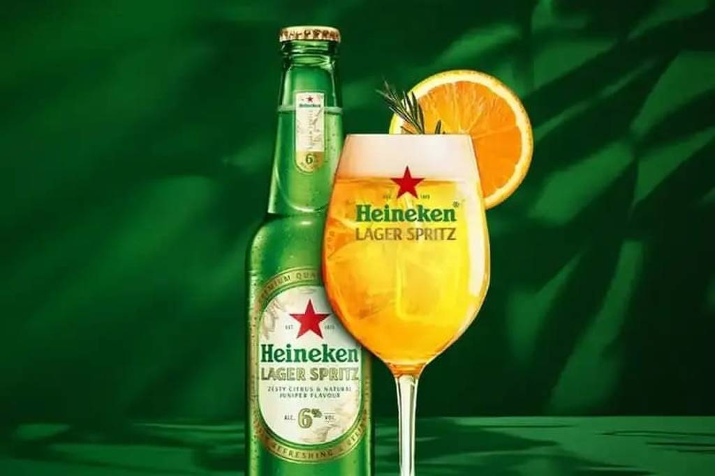 Heineken lança no Brasil lager spritz em versão limitada