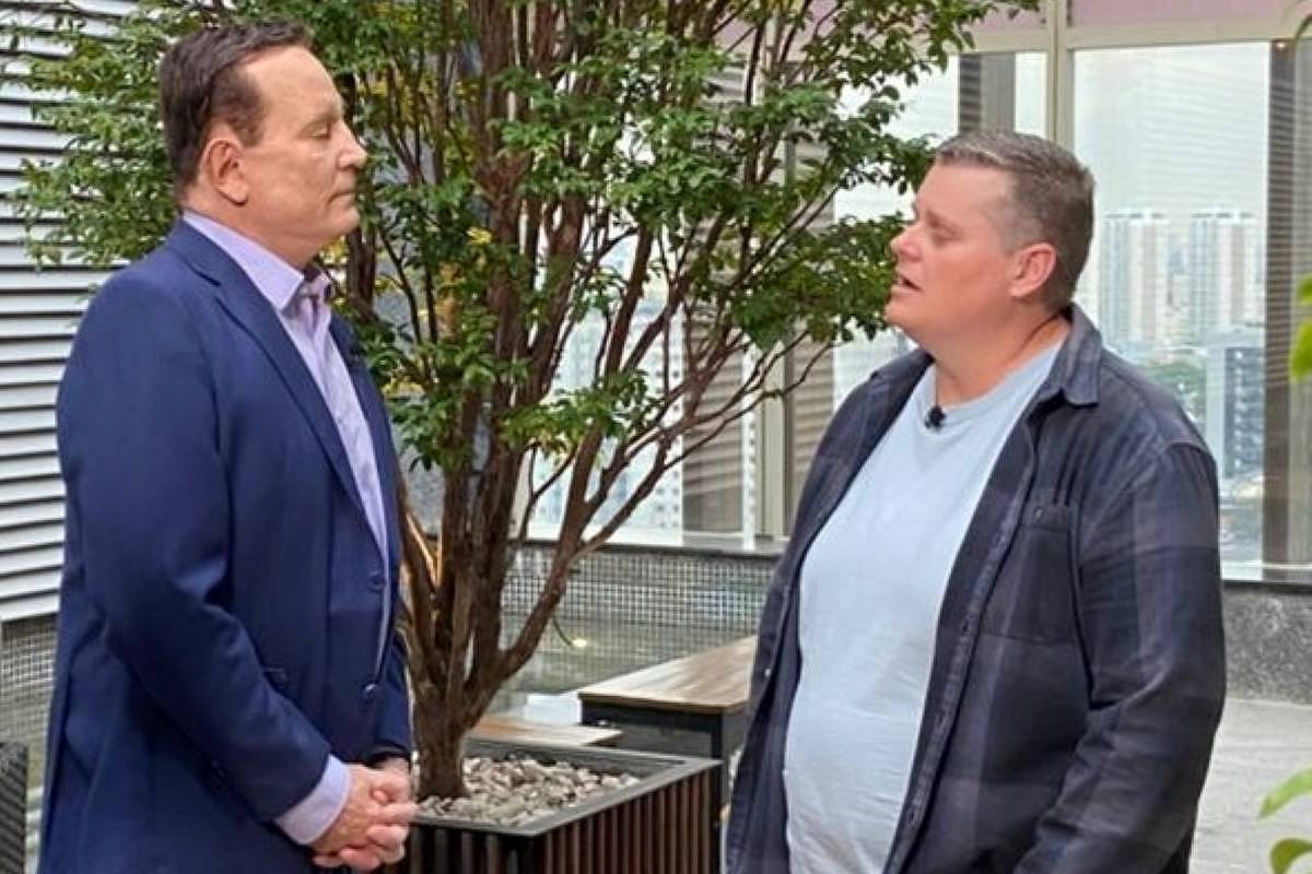 'Acredito que Suzane também deve ter se apaixonado por mim', diz Sandrão