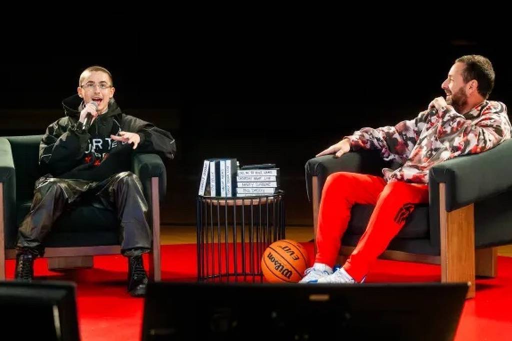 Timothée Chalamet diz que Adam Sandler é um dos melhores atores de todos