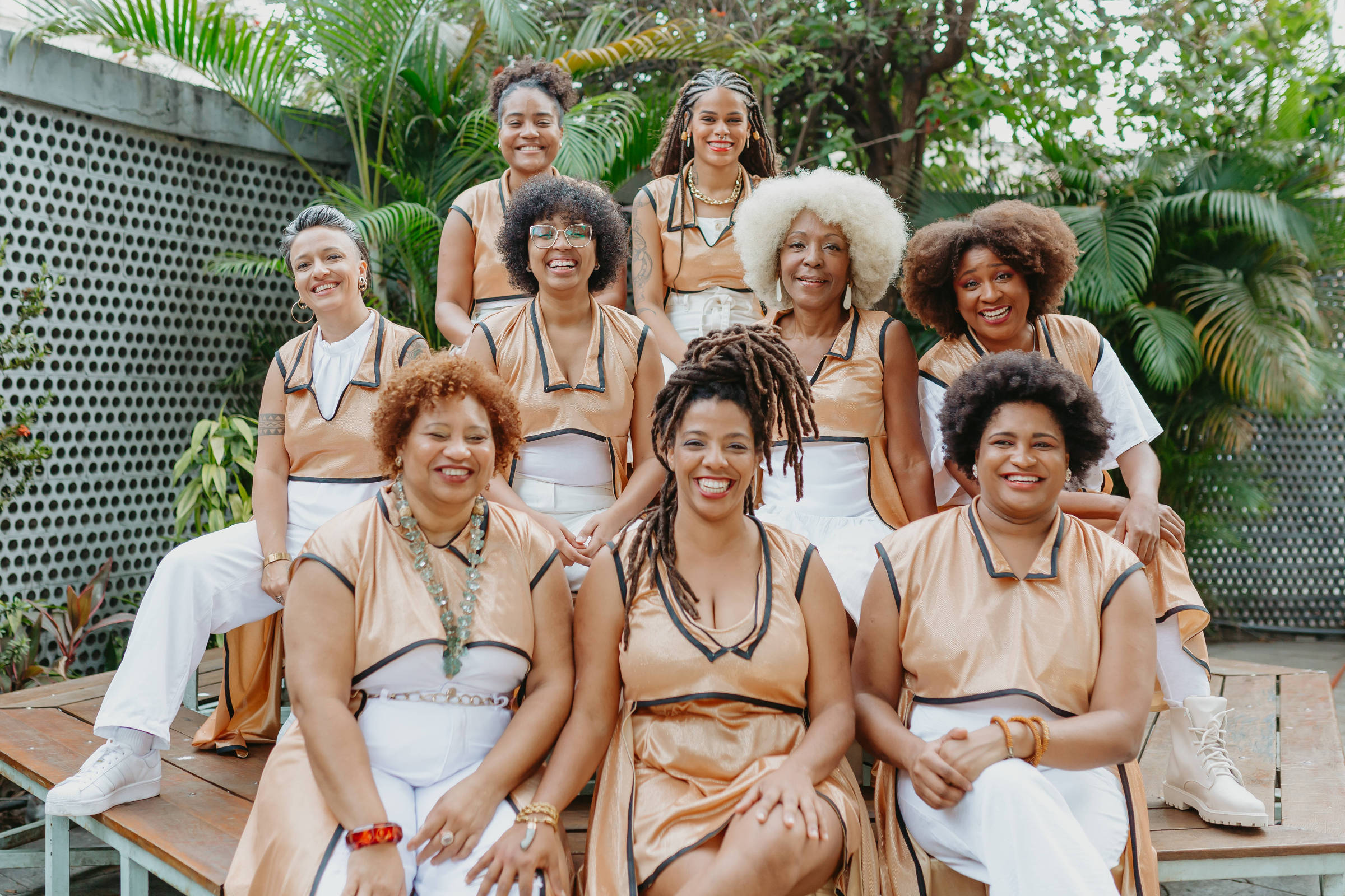 Grupo Jazz das Minas celebra música preta brasileira em show gratuito em São Paulo