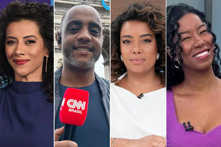 Racismo na TV? Canais de Notícias Ignoram Apresentadores Negros, Revela Estudo!