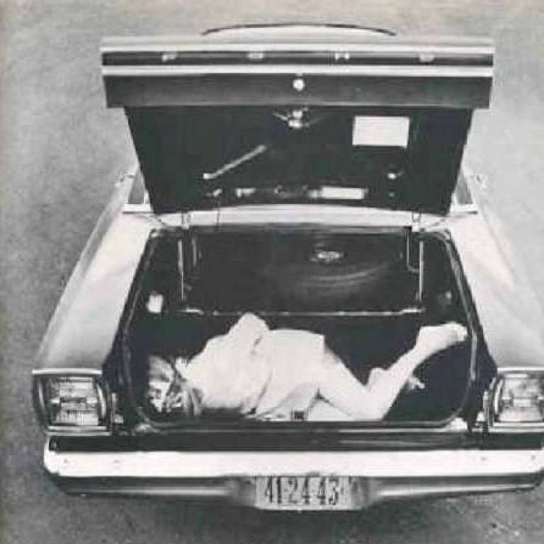 Propaganda do Ford Galaxie de 1968