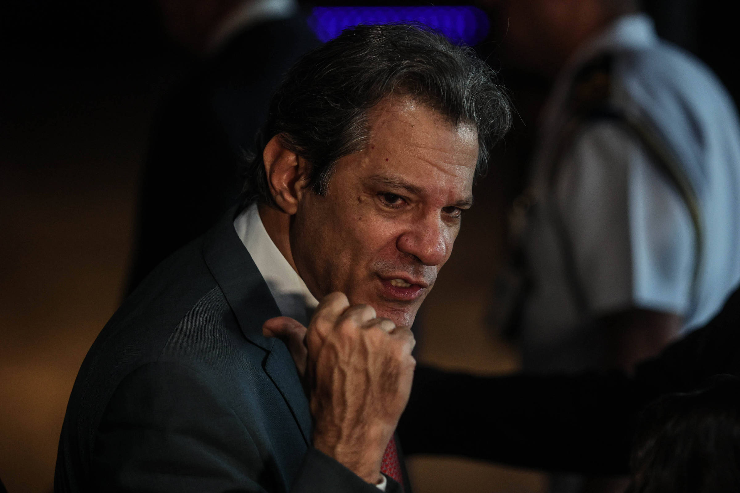 Fazenda está pronta para colaborar com BC se for necessário, diz Haddad sobre Master